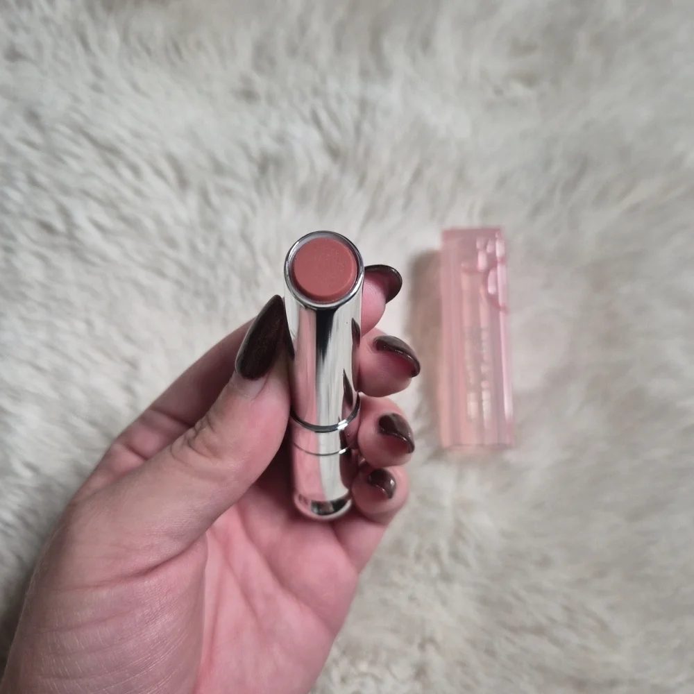 Dior Lip Glow Color Reviver Balm Rose Nude 038 Full Size New NWOB MSRP $42 ✨️💫